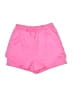 Unbranded Solid Pink Athletic Shorts Size L - photo 1