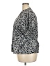 Unbranded Animal Print Gray Short Sleeve Blouse Size XXL - photo 5