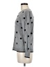 Market and Spruce Polka Dots Gray Pullover Sweater Size M - photo 5