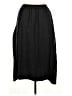 B New York Solid Black Casual Skirt Size XL - photo 2