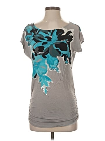 INC International Concepts Short Sleeve Top (view 1)