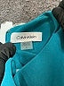 Calvin Klein Solid Teal Casual Dress Size 4 - photo 7