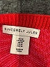 Sincerely Jules Red Sleeveless Top Size M - photo 7