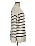 Ann Taylor LOFT Stripes Ivory Pullover Sweater Size M - photo 4