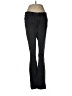 Madewell Chevron-herringbone Black Jeggings Size 29 waist - photo 1