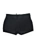 Island Escape 100% Polyester Solid Black Athletic Shorts Size 8 - photo 1