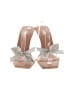 Zara Ivory Sandals Size EU 39 - photo 2