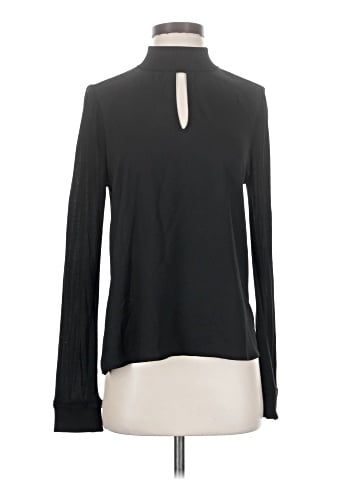 Ecru Long Sleeve Blouse (view 1)