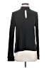 Ecru 100% Polyester Black Long Sleeve Blouse Size S - photo 1