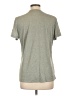 Nike 100% Polyester Gray Active T-Shirt Size L - photo 2