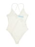 Forever 21 Ivory Bodysuit Size M - photo 1
