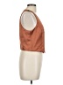 Jason Wu 100% Polyester Brown Vest Size L - photo 4