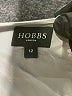 Hobbs London 100% Silk Solid Burgundy Cocktail Dress Size UK 12 / US 8 - photo 6