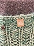 Knitted & Knotted Tweed Teal Pullover Sweater Size S - photo 7