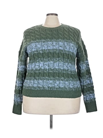 Open Edit Pullover Sweater (view 1)