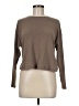 Athleta Brown Long Sleeve Top Size M - photo 1