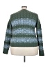 Open Edit Green Pullover Sweater Size 3X - photo 2