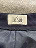 Le Suit Solid Blue Dress Pants Size XXL (estimated) - photo 4
