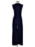 Lulus Solid Blue Jumpsuit Size L - photo 2