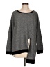 Indigo Thread Co. Gray Long Sleeve Top Size L - photo 1
