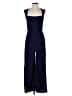 Lulus Solid Blue Jumpsuit Size L - photo 1