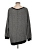 Indigo Thread Co. Gray Long Sleeve Top Size L - photo 2