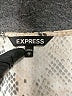 Express Silver Short Sleeve Blouse Size XS - photo 7