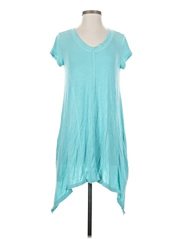 Blue Curl Beachwear Casual Dress (view 1)