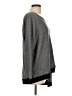 Indigo Thread Co. Gray Long Sleeve Top Size L - photo 4