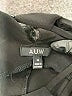 AUW Black Sleeveless Blouse Size M - photo 7