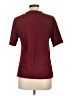 Assorted Brands Burgundy Short Sleeve Top Size L - photo 2