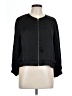 Free Press 100% Polyester Black Jacket Size L - photo 1