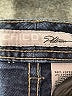 Chico's Chevron-herringbone Blue Jeans Size XS (00) - photo 7