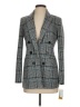 Bar III Plaid Gray Blazer Size XS - photo 1