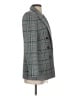 Bar III Plaid Gray Blazer Size XS - photo 4