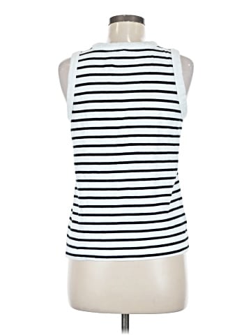 Ann Taylor LOFT Sleeveless T-Shirt (view 2)
