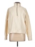 Sweaty Betty Ivory Pullover Sweater Size 10 - photo 1