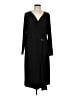 Assorted Brands Solid Black Casual Dress Size L - photo 1
