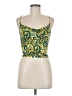 Just Polly Green Sleeveless Top Size M - photo 1