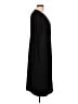 Assorted Brands Solid Black Casual Dress Size L - photo 4