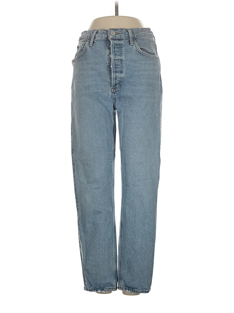 Pre-owned Agolde Jeans In Blue