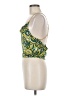 Just Polly Green Sleeveless Top Size M - photo 5