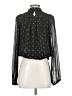 Ann Taylor Black Long Sleeve Blouse Size S - photo 2