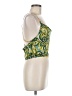 Just Polly Green Sleeveless Top Size M - photo 4