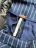 Free People Stripes Gray Casual Pants Size 2 Petite - photo 7