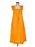 Samsoe Samsoe 100% Baumwolle Orange Casual Dress Size S - photo 1