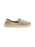 Soludos Gray Tan Flats Size 9 1/2 - photo 1