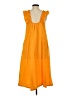 Samsoe Samsoe 100% Baumwolle Orange Casual Dress Size S - photo 2