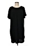 Entro Solid Black Casual Dress Size M - photo 1
