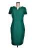 Boden Green Cocktail Dress Size 8R - photo 1